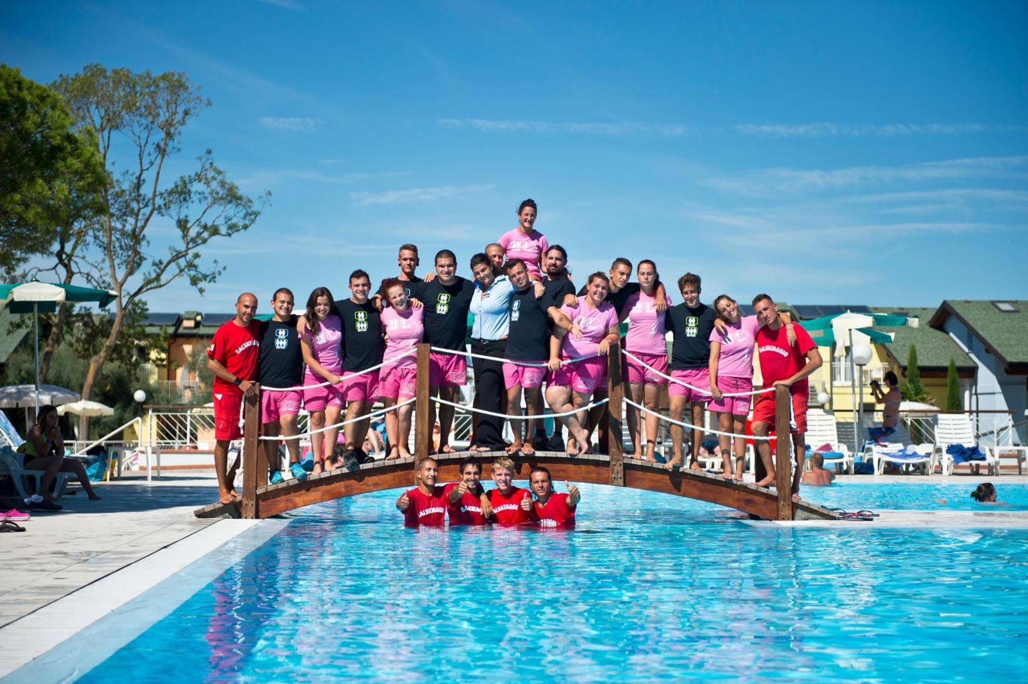 Club Village & Hotel Spiaggia Romea Lido di Volano Buitenkant foto